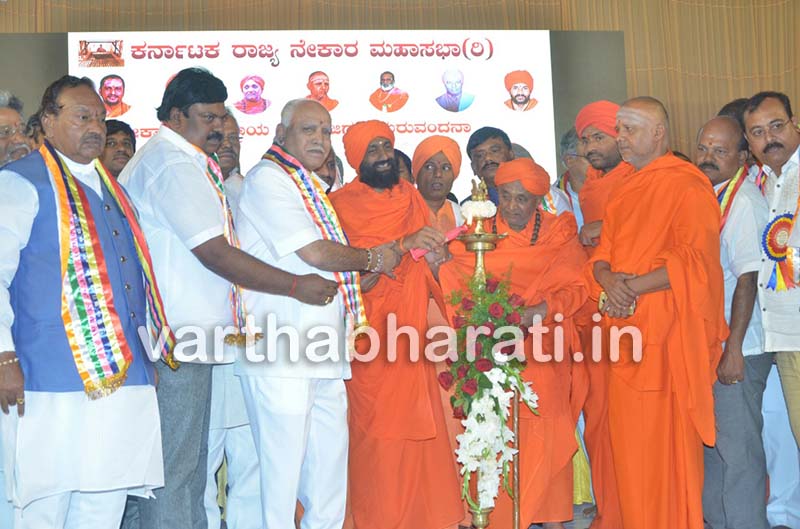 ಬಿಜೆಪಿ ಅಧಿಕಾರಕ್ಕೆ ಬಂದರೆ ನೇಕಾರರಿಗೆ ಪ್ರತ್ಯೇಕ ನಿಗಮ: ಯಡಿಯೂರಪ್ಪ